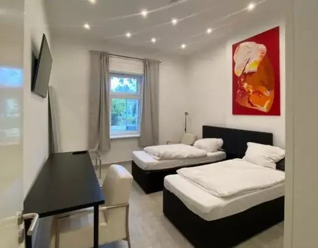 Villa Wittenau Ferienwohnung EG