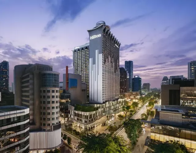 Hilton Singapore Orchard