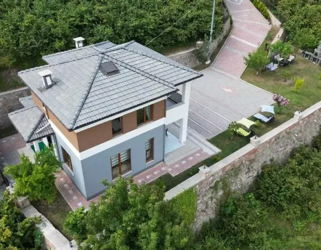 Villa saklı bahçe