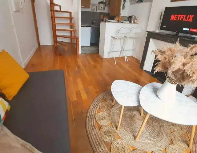 BNB Le COCON, Cœur Historique d'Orléans, 5' Train Station