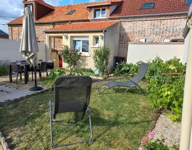 maison chaleureuse solognote mitoyenne