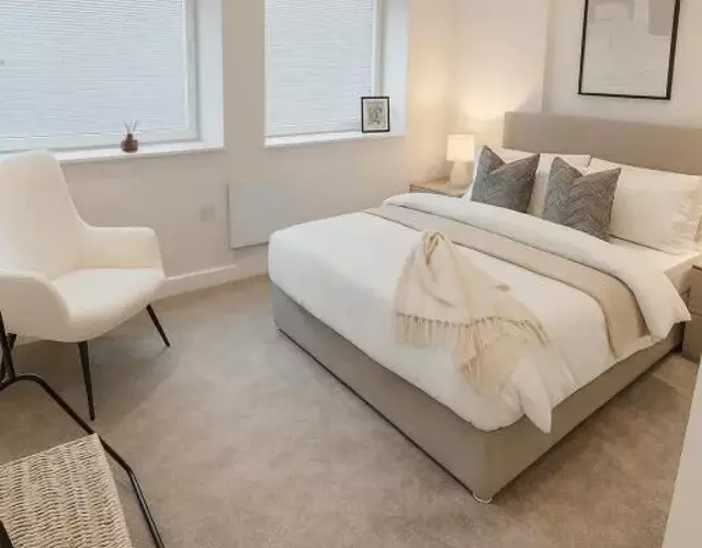 Copper Suite - 2Bed Elegance - Parking