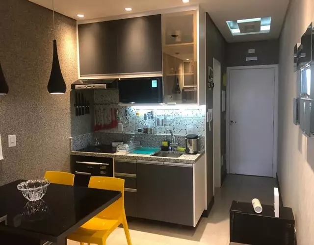 Flat Vip 5 Estrelas Granja Vianna Luxuoso e Sofisticado Alto Padrão Animália Park!