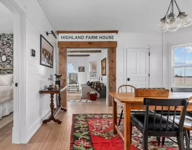 Escape the city life at The Highland Farmhouse