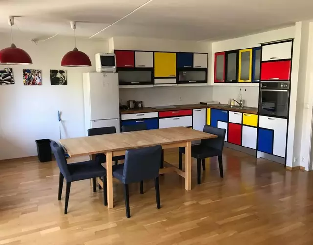 City Center Oslo - Colorful Apartments