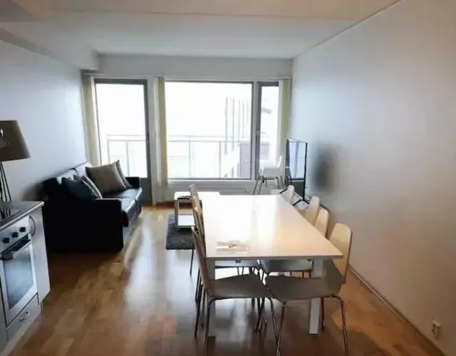 CITY CENTER OSLO BLACK AND WHITE APARTMENT