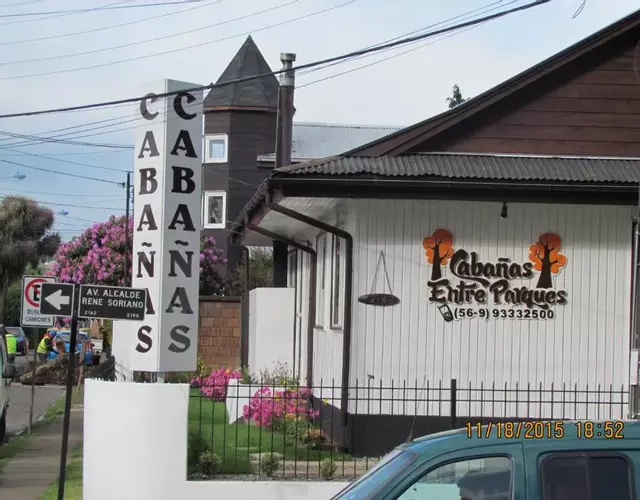 Cabañas Entre Parques