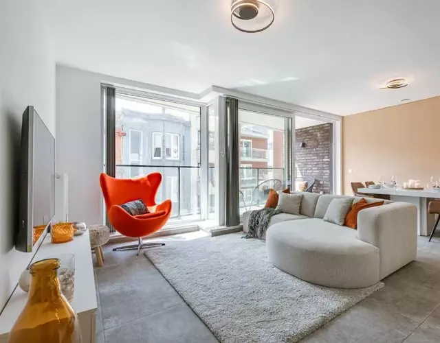 Huswell - Modern apartment with sunny terrace in Ostend