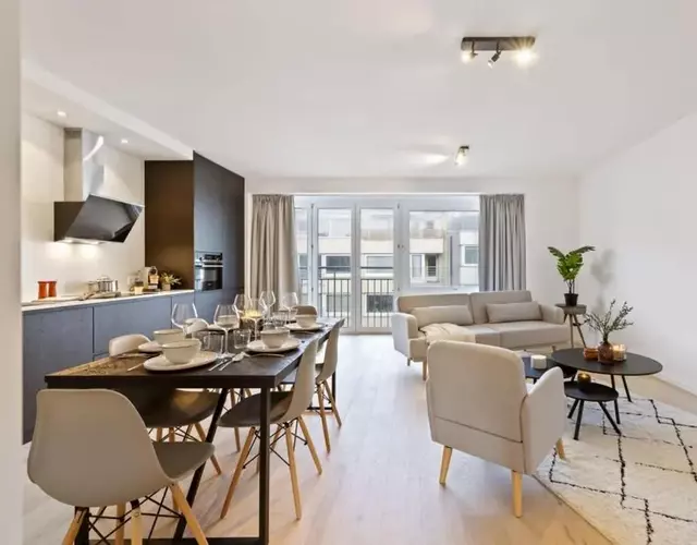 Huswell - Renovated apartment in the heart of Ostend