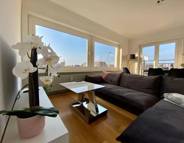 Luxury 3 bedroom apartment on the top floor with panoramic view