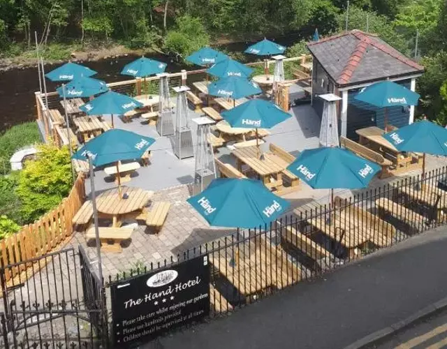 The Hand Hotel Llangollen by Compass Hospitality