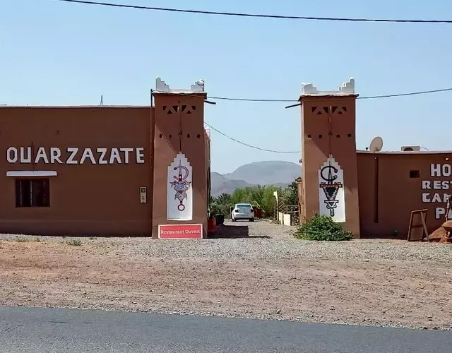 LESCALE DE OUARZAZATE