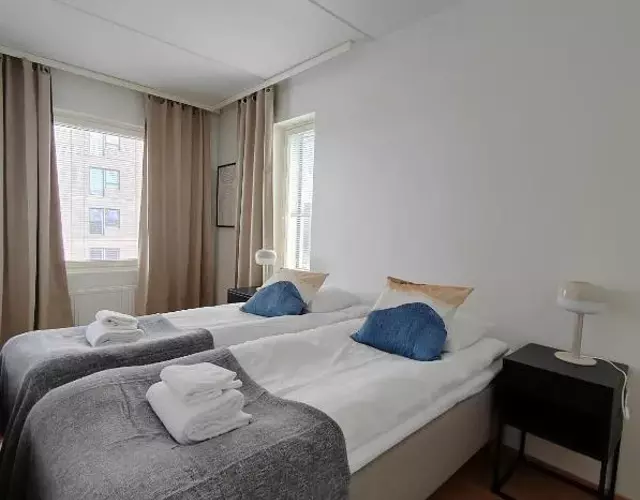 Forenom Serviced Apartments Oulu Lekatie