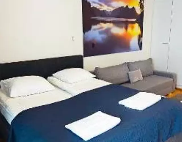 Railway station & Central studio