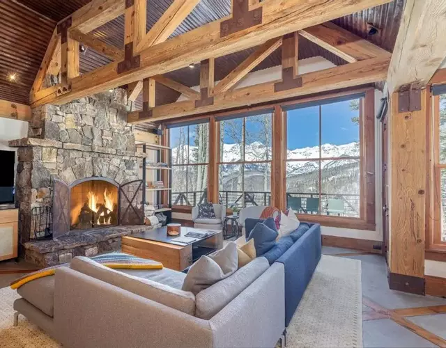 Back Door Ski In Out - Fireplace, Hot Tub, Huge Views - Alpine Luxury at Copper Hollow home