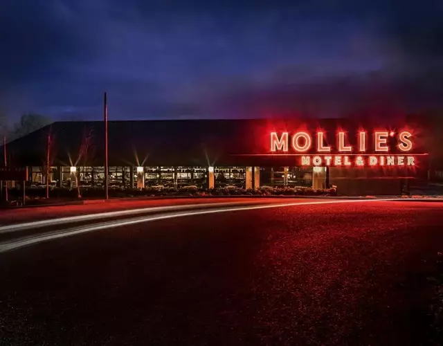 Mollie's Motel & Diner Oxfordshire