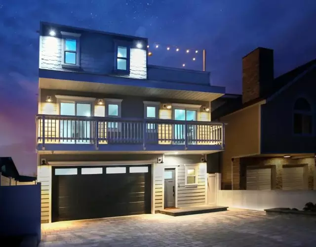 Luxury Beach Home - Steps to the Sand, Game Room, Firepit, Deck