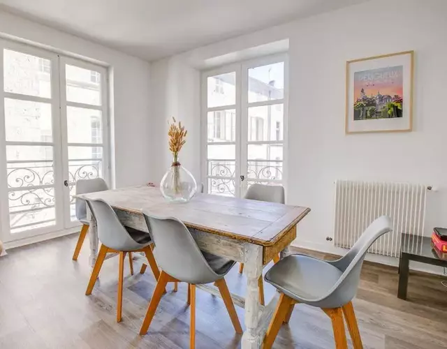 Famille au coeur de Périgueux