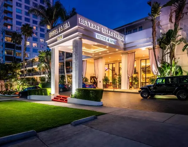 Beverly Hills Plaza Hotel & Spa