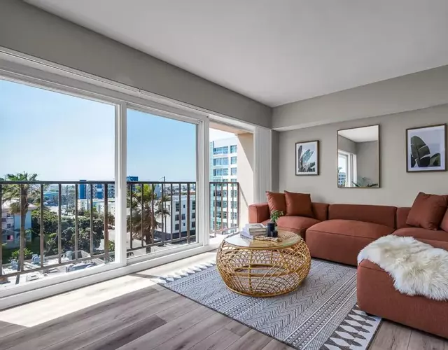 Marina Del Rey Chic 1 Bedroom with View