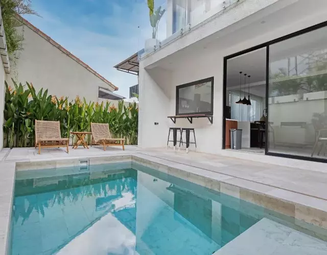 Stark villas - modern villa with roof top