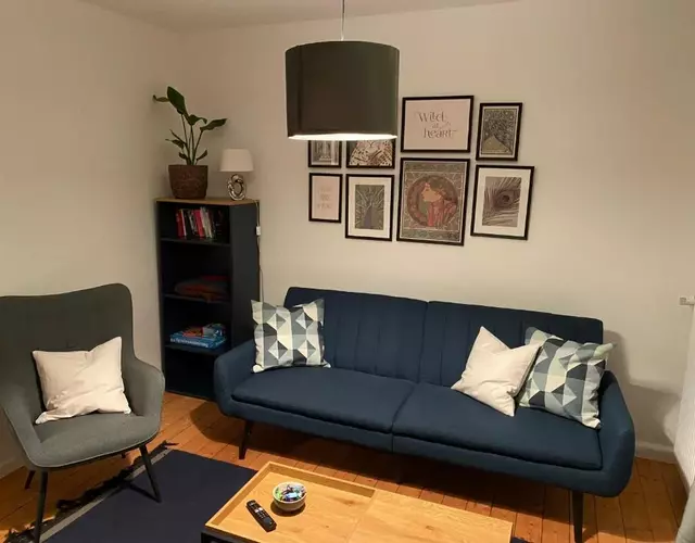 Apartment am Palaisgarten, NETFLIX, WLAN, Boxspringbett