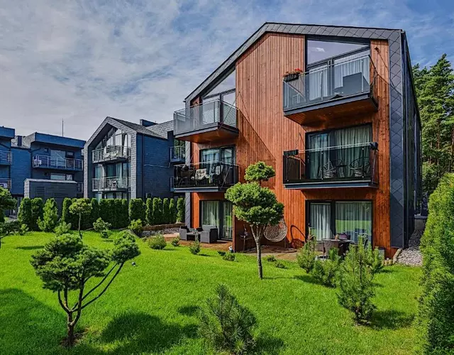 Gintarinė KOPA - jaukūs apartamentai prie jūros ir pušyno