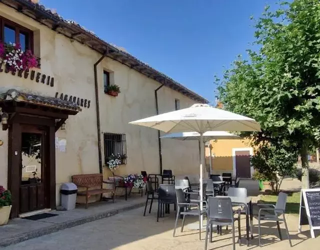 Albergue Laganares - pilgrims hostel -