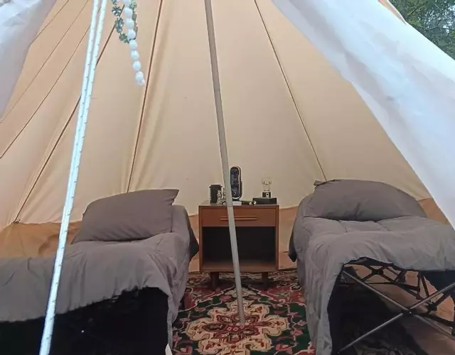 King Creole #3 - Glampsite at Farm and Bok Vegas Petting Zoo