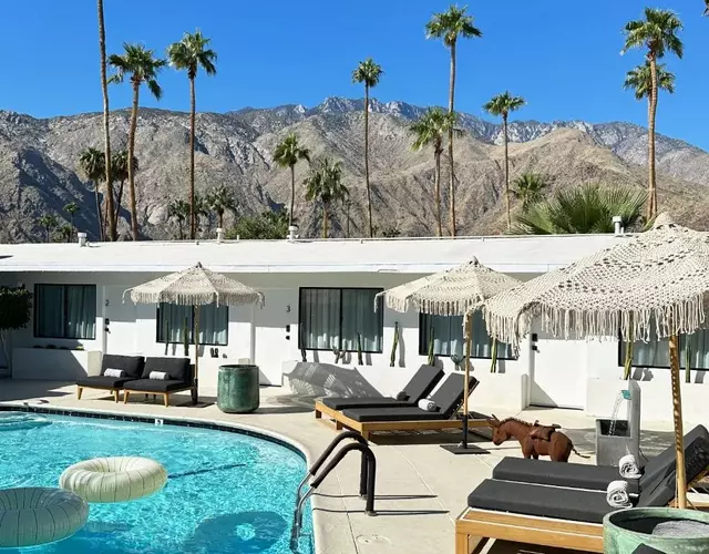 Jazz Hotel Palm Springs