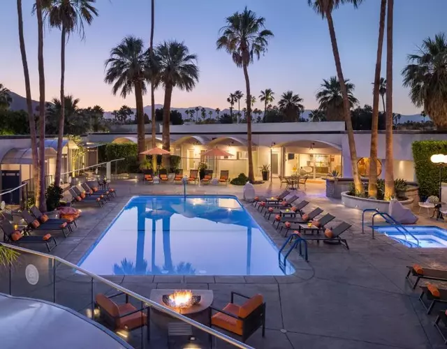 The Palm Springs Hotel