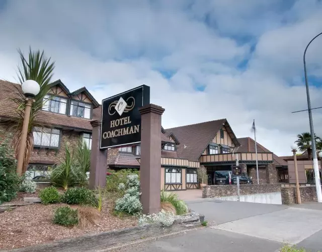 Distinction Coachman Hotel, Palmerston North
