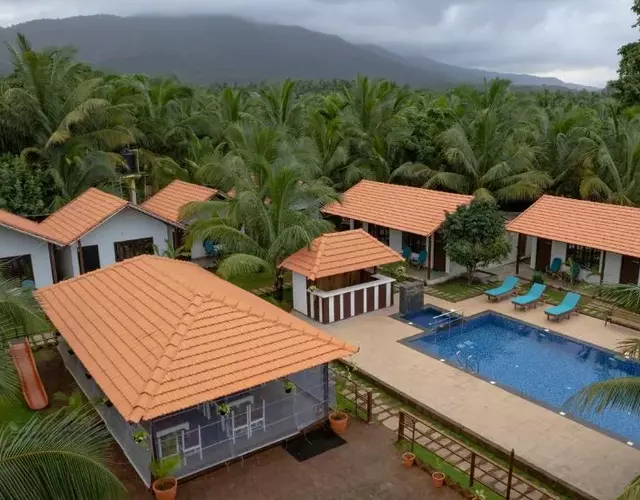 DhanRains Moonlight Retreat Cottages