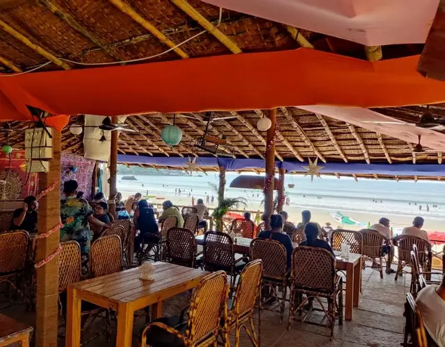 Rococo Pelton beach huts Palolem Beach goa