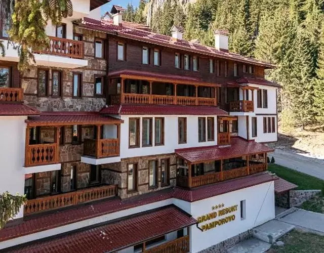 Апартаменти Pamporovo Dream в Гранд Ризорт Пампорово