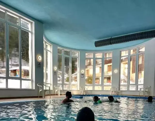Alpine Relax free spa & pool