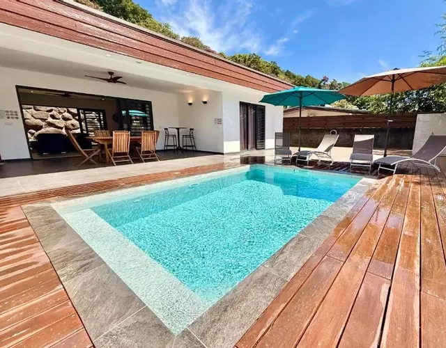 Villa Moea private pool confort & serenity in Pirae - AC- Wifi - 3 bdr