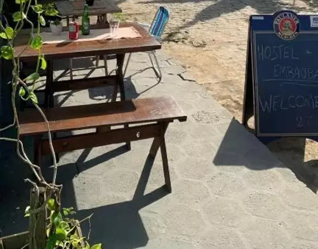Hostel Embaúba Paraty