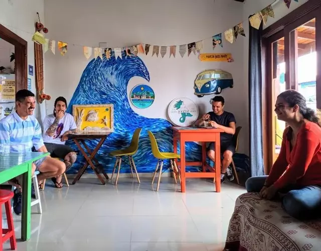 Maresia Hostel Paraty BR