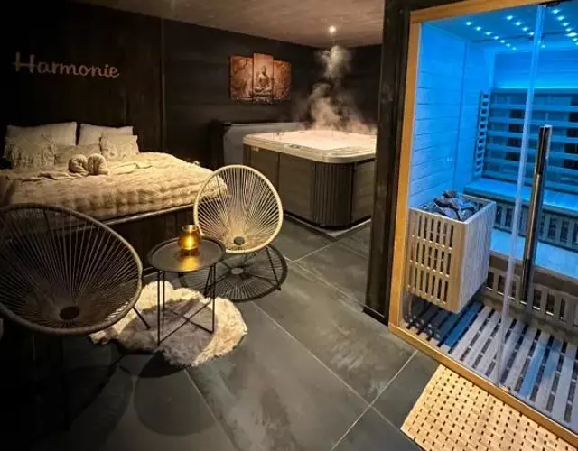 Wooden SPA