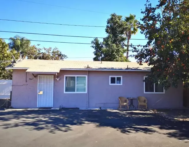 BACK HOUSE in PASADENA