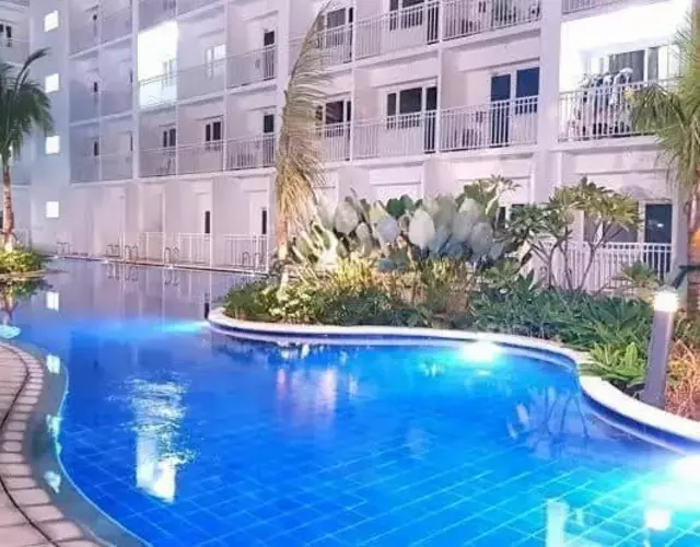 Shore Residence D1,shortwalk MALL OF ASIA near airport wifi