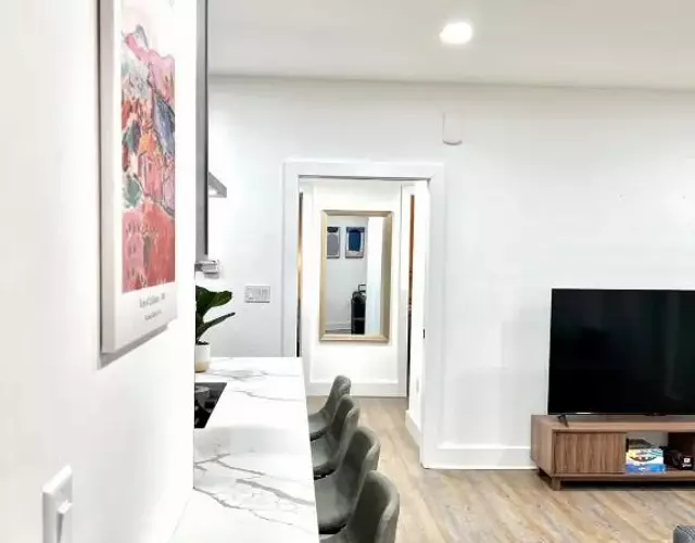 New 2BDR 2BATHS 1 Park Spot APT Super Close to NYC