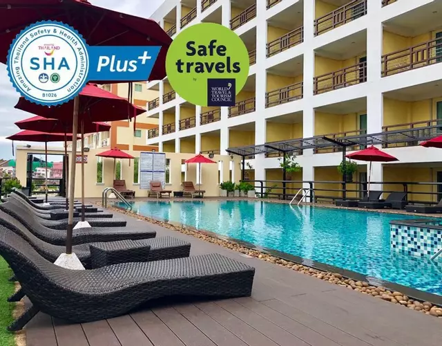 Golden Sea Pattaya - SHA Extra Plus