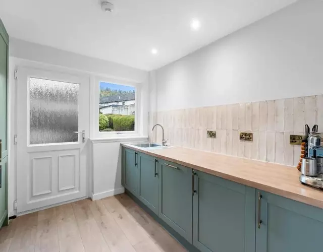 Cosy Corner at Innerleithen