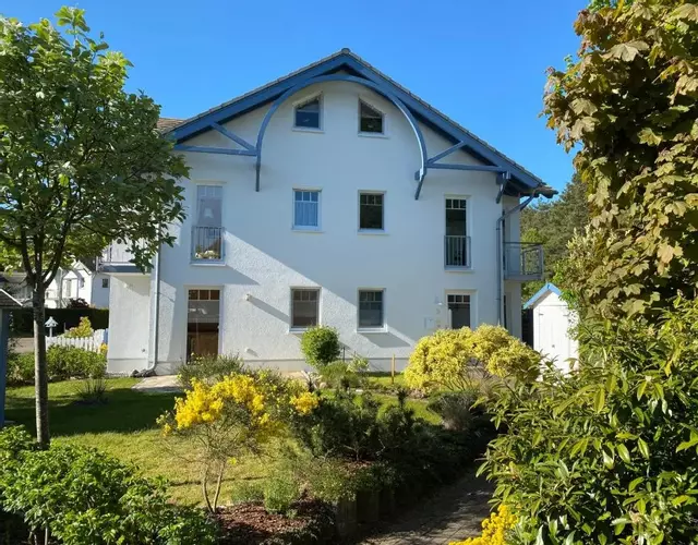 Dünenresidenz Karlshagen - Ferienwohnung Ginsterweg