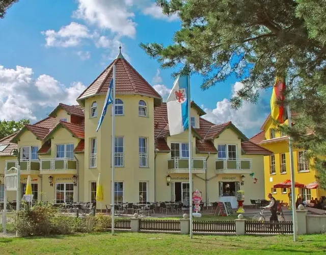 Hotel Ostseeblick - direkt hinter den Dünen