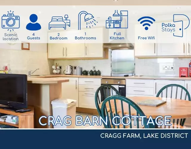 Crag Barn Cottage Lake District by PolkaStays