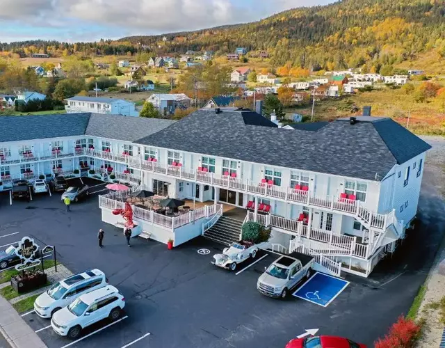 Hotel Motel Manoir de Percé