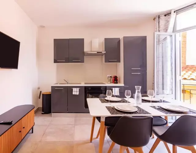 Appartement moderne et élégant Michel Torrent